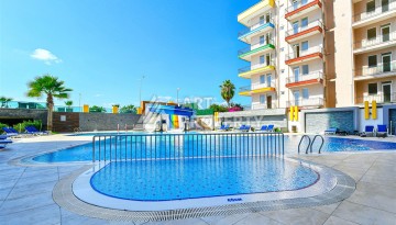 Квартира 2+1 в престижном ЖК, 90 кв.м. Махмутлар, Алания - Ракурс 32