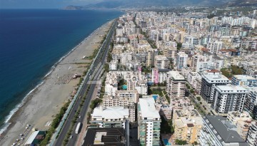 Квартира 2+1 в престижном ЖК, 90 кв.м. Махмутлар, Алания - Ракурс 34