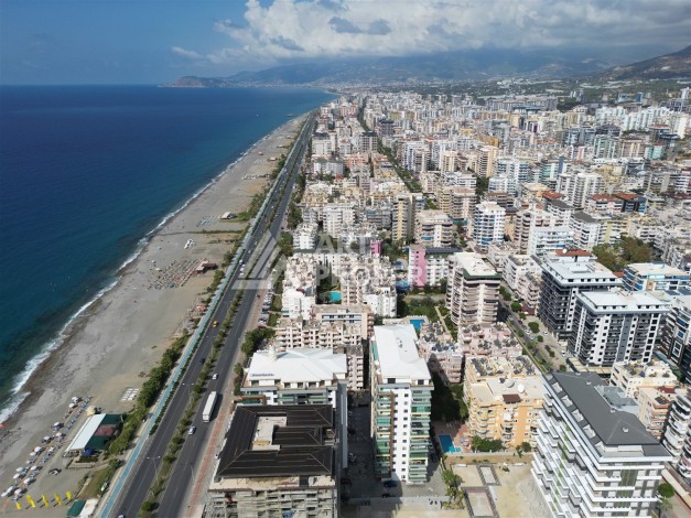 Квартира 2+1 в престижном ЖК, 90 кв.м. Махмутлар, Алания - Ракурс 33