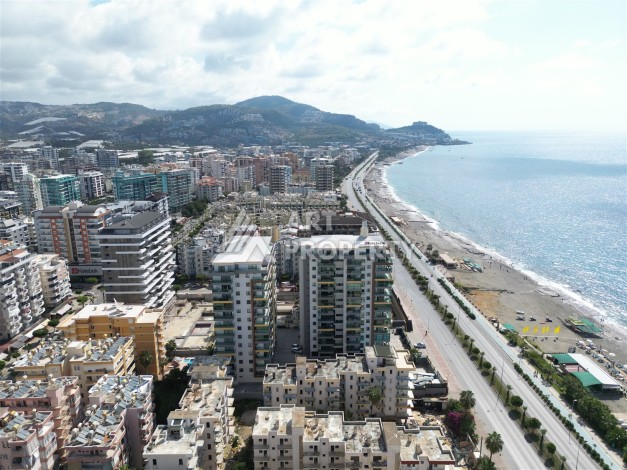 Квартира 2+1 в престижном ЖК, 90 кв.м. Махмутлар, Алания - Ракурс 34