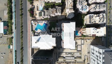 Квартира 2+1 в престижном ЖК, 90 кв.м. Махмутлар, Алания - Ракурс 38