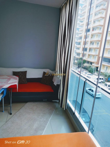 Квартира 1+1 в Махмутларе с отличной локацией, 65 м2 - Ракурс 14