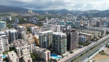 Квартира 2+1 в престижном ЖК, 90 кв.м. Махмутлар, Алания - Ракурс 39