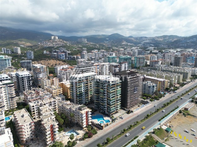 Квартира 2+1 в престижном ЖК, 90 кв.м. Махмутлар, Алания - Ракурс 38