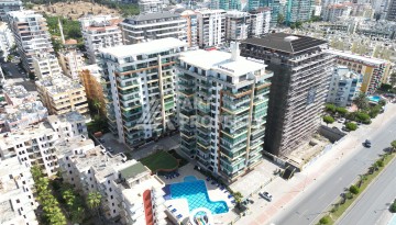 Квартира 2+1 в престижном ЖК, 90 кв.м. Махмутлар, Алания - Ракурс 40