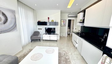 Квартира 2+1 с видом на море, 100 кв.м. Махмутлар, Алания - Ракурс 2