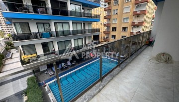 Квартира 2+1 с видом на море, 100 кв.м. Махмутлар, Алания - Ракурс 13
