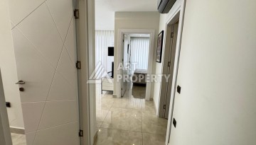 Квартира 2+1 с видом на море, 100 кв.м. Махмутлар, Алания - Ракурс 18