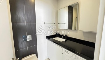 Квартира 2+1 с видом на море, 100 кв.м. Махмутлар, Алания - Ракурс 19