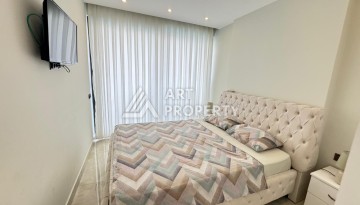 Квартира 2+1 с видом на море, 100 кв.м. Махмутлар, Алания - Ракурс 26