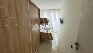 Квартира 2+1 с видом на море, 100 кв.м. Махмутлар, Алания - Ракурс 27