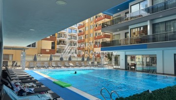Квартира 2+1 с видом на море, 100 кв.м. Махмутлар, Алания - Ракурс 28