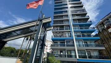 Квартира 2+1 с видом на море, 100 кв.м. Махмутлар, Алания - Ракурс 32
