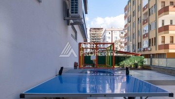 Квартира 2+1 с видом на море, 100 кв.м. Махмутлар, Алания - Ракурс 39