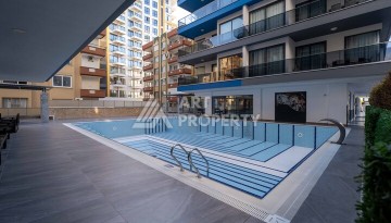 Квартира 2+1 с видом на море, 100 кв.м. Махмутлар, Алания - Ракурс 44