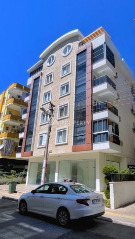Квартира 1+1 в центре Алании, 250 метров до моря - Ракурс 0