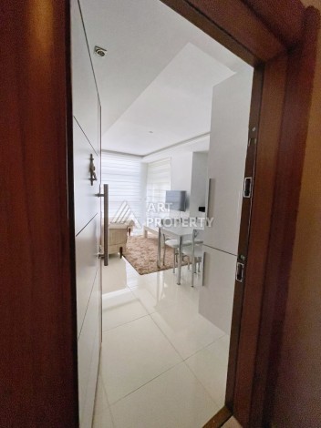 Квартира 1+1 в центре Алании, 250 метров до моря - Ракурс 1
