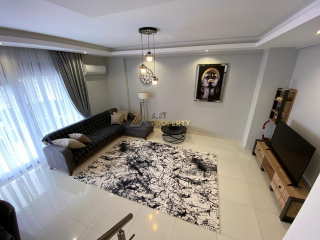 Пентхаус 2+1 с видом на море и горы в Каргыджаке, 120 м2 - Ракурс 3