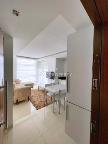 Квартира 1+1 в центре Алании, 250 метров до моря - Ракурс 2