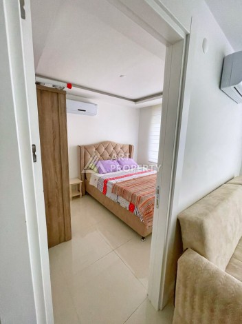 Квартира 1+1 в центре Алании, 250 метров до моря - Ракурс 3