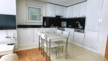 Квартира 1+1 в центре Алании, 250 метров до моря - Ракурс 6