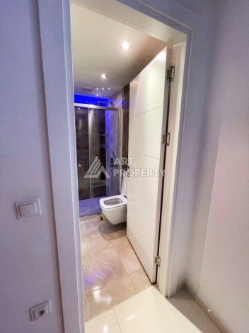 Квартира 1+1 в центре Алании, 250 метров до моря - Ракурс 7