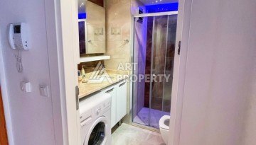 Квартира 1+1 в центре Алании, 250 метров до моря - Ракурс 11