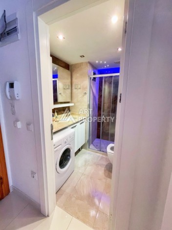 Квартира 1+1 в центре Алании, 250 метров до моря - Ракурс 10