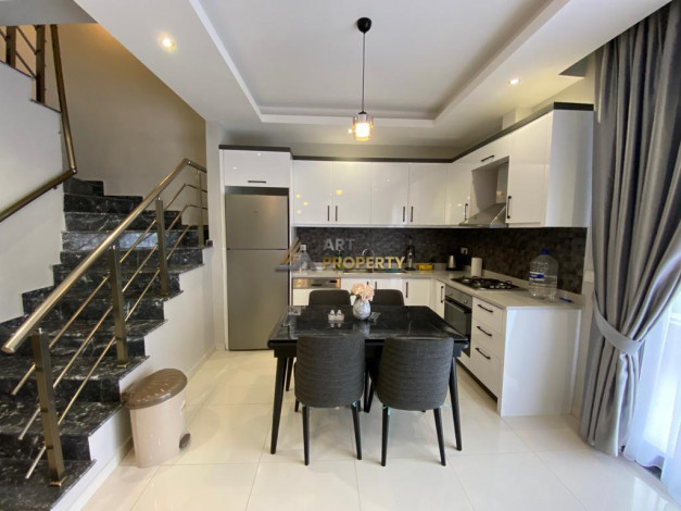 Пентхаус 2+1 с видом на море и горы в Каргыджаке, 120 м2 - Ракурс 4