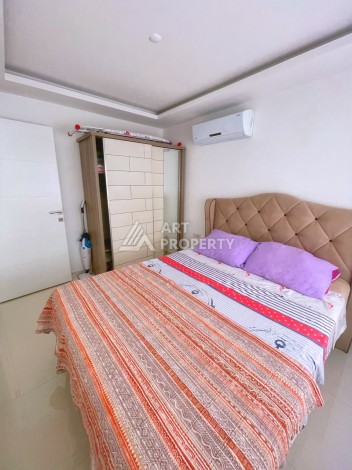 Квартира 1+1 в центре Алании, 250 метров до моря - Ракурс 12