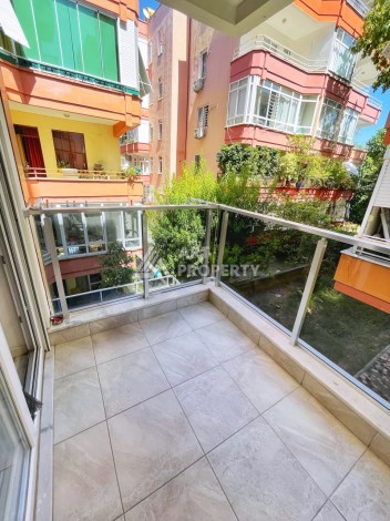 Квартира 1+1 в центре Алании, 250 метров до моря - Ракурс 13