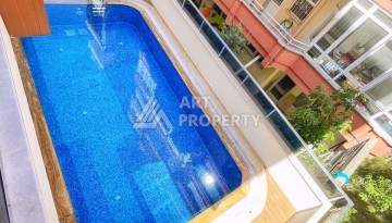 Квартира 1+1 в центре Алании, 250 метров до моря - Ракурс 16