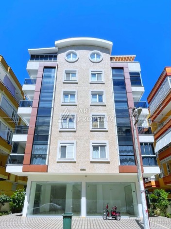 Квартира 1+1 в центре Алании, 250 метров до моря - Ракурс 16