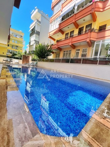 Квартира 1+1 в центре Алании, 250 метров до моря - Ракурс 20