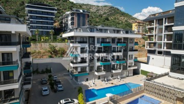 Квартира 1+1 в центре Алании, 600 м до пляжа Клеопатры - Ракурс 1