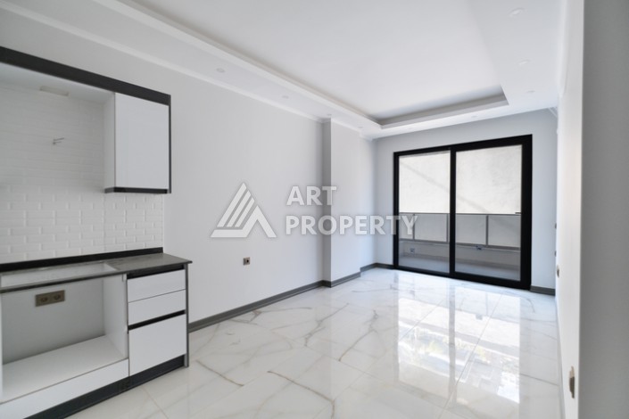 Квартира 1+1 в центре Алании, 600 м до пляжа Клеопатры - Ракурс 1