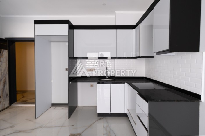 Квартира 1+1 в центре Алании, 600 м до пляжа Клеопатры - Ракурс 2