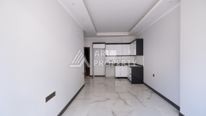 Квартира 1+1 в центре Алании, 600 м до пляжа Клеопатры - Ракурс 6