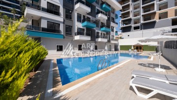 Квартира 1+1 в центре Алании, 600 м до пляжа Клеопатры - Ракурс 11