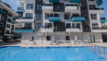 Квартира 1+1 в центре Алании, 600 м до пляжа Клеопатры - Ракурс 12