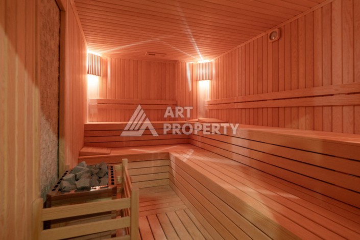 Квартира 1+1 в центре Алании, 600 м до пляжа Клеопатры - Ракурс 12