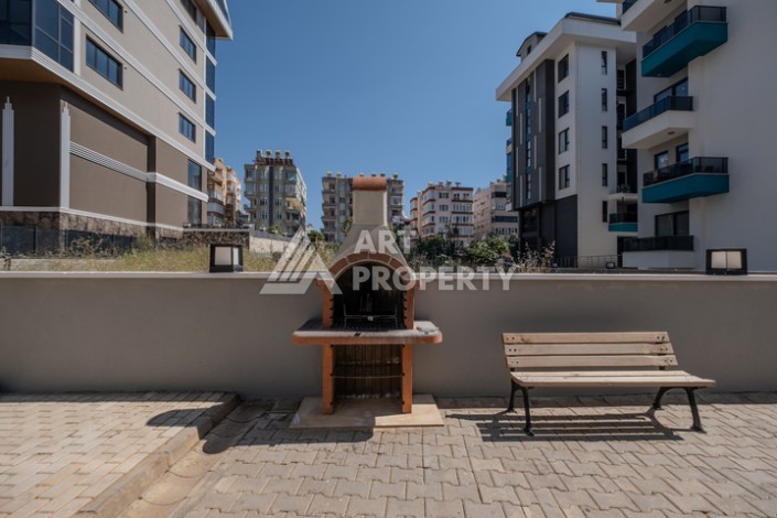 Квартира 1+1 в центре Алании, 600 м до пляжа Клеопатры - Ракурс 14