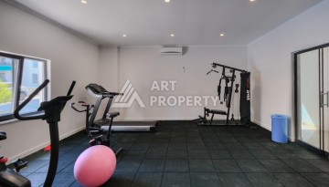 Квартира 1+1 в центре Алании, 600 м до пляжа Клеопатры - Ракурс 16