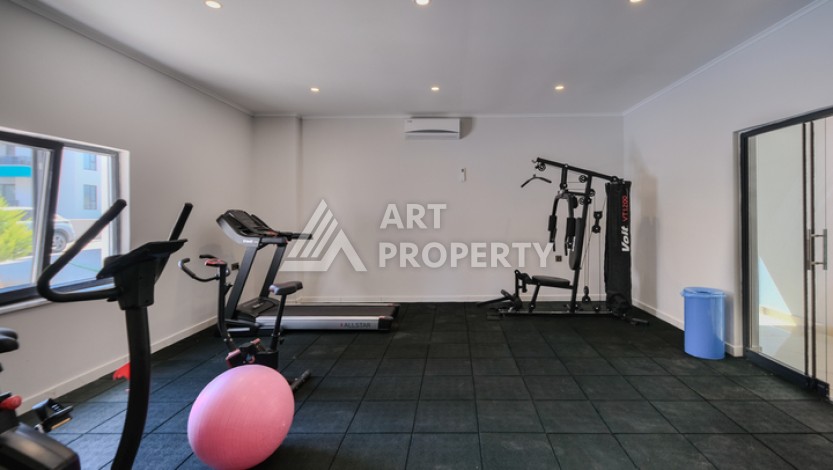 Квартира 1+1 в центре Алании, 600 м до пляжа Клеопатры - Ракурс 15