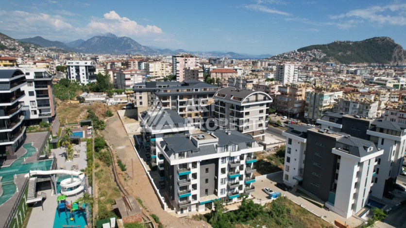 Квартира 1+1 в центре Алании, 600 м до пляжа Клеопатры - Ракурс 17