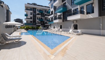 Квартира 1+1 в центре Алании, 600 м до пляжа Клеопатры - Ракурс 19