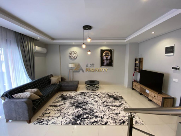 Пентхаус 2+1 с видом на море и горы в Каргыджаке, 120 м2 - Ракурс 8