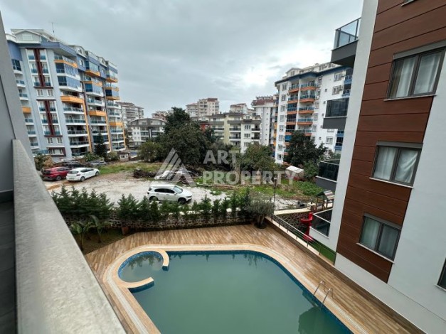 Новая квартира 1+1 в районе Тосмур, 55 кв.м. - Ракурс 3