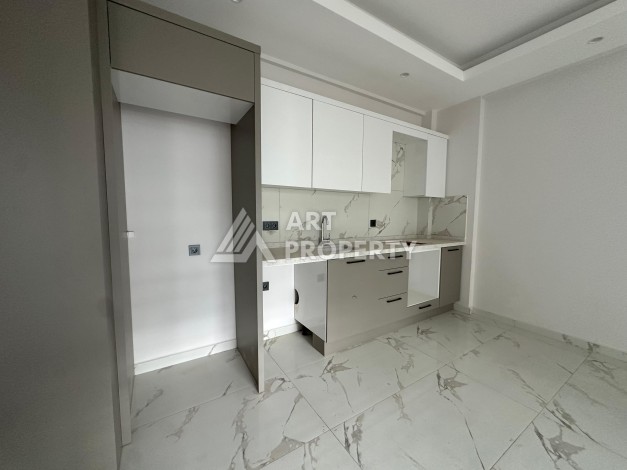 Новая квартира 1+1 в районе Тосмур, 55 кв.м. - Ракурс 7