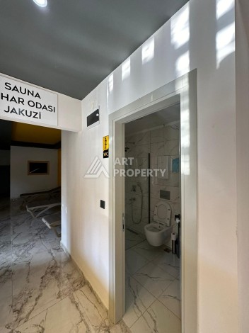 Новая квартира 1+1 в районе Тосмур, 55 кв.м. - Ракурс 16
